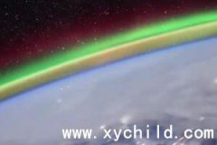 俄宇航员太空拍下北极光,银河仿佛置身于地平线