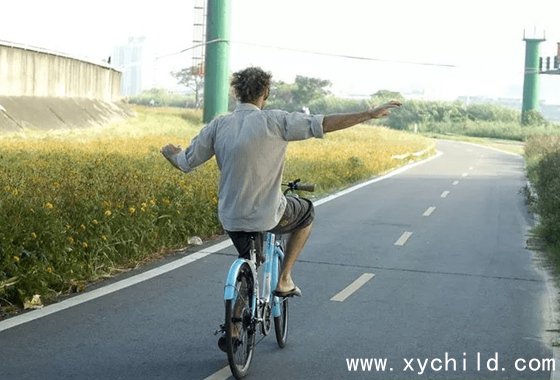 为什么自行车骑起来不会倒,自行车不倒的原理