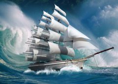 帆船为什么能够“逆风”航行？