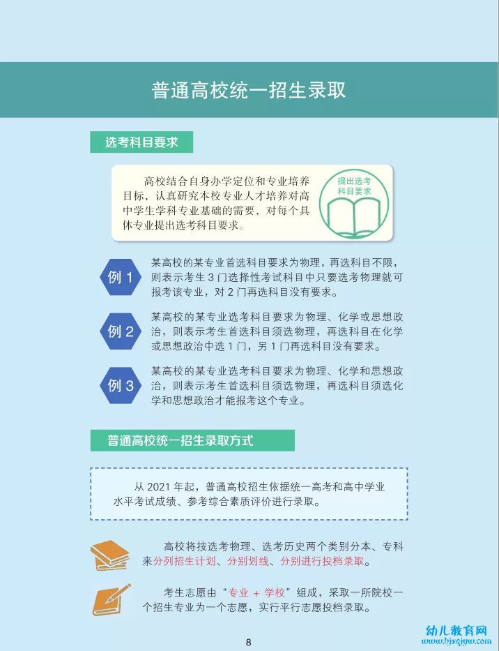 辽宁省深化高等学校考试招生综合改革实施方案图解8