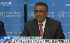 疫情全球大流行特征是什么_世卫组织宣布全球大流行会怎么样？
