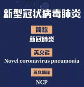 Novel coronavirus pneumonia什么意思怎么读？
