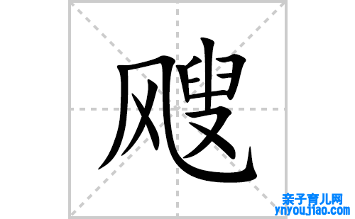 飕的笔顺笔画怎么写(飕的拼音、部首、表明及成语解读)