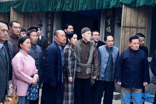 老酒馆陈怀海汗青原型是谁?陈怀海原型人物先容