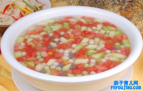 荆州桔羹汤圆先容