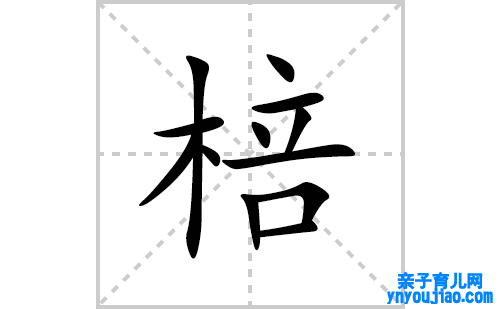 棓的笔顺笔画怎么写(棓的拼音、部首、表明及成语解读)