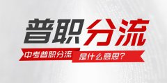 中考普职分流是什么意思_什么叫中考分流？