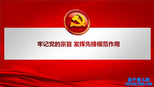 团结疫情谈谈党员先锋楷模浸染
