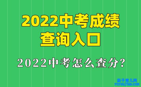 2022年海南中考后果查询进口,海南怎么查中考后果2022