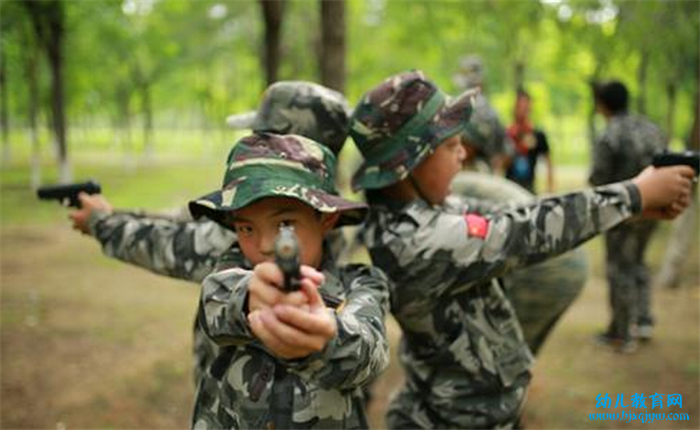 中国青少年军事夏令营加盟