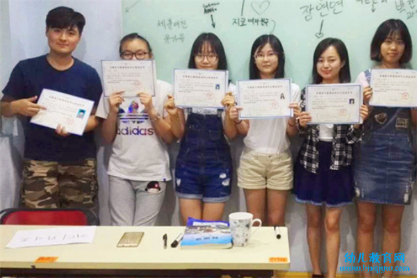 首尔韩语培训中心加盟