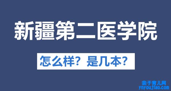 新疆第二医学院是几本,公办照旧民办,新疆第二医学院怎么样