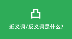 凸的近义词和反义词是什么_凸是什么意思?