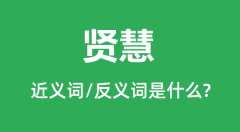 <b>贤慧的近义词和反义词是什么_贤慧是什么意思?</b>