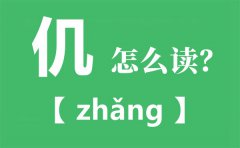 仉怎么读_仉的意思和含义是什么