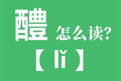 醴怎么读_醴陵的读音_醴的拼音_醴字是什么意思?