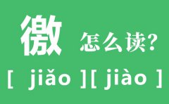徼怎么读_徼的读音是什么_徼的意思是什么?