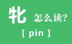 牝怎么读_牝的读音_牝鸡司晨是什么意思?