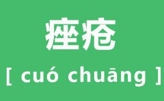 痤疮怎么读_痤疮的拼音是什么_痤疮的治疗方法