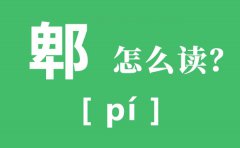 郫县的郫怎么读_郫的拼音_郫的意思是什么