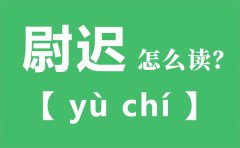 尉迟怎么读_尉迟的拼音_尉迟是什么意思
