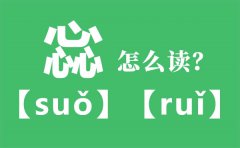 惢怎么读_三个心怎么读_惢的拼音_惢字是什么意思