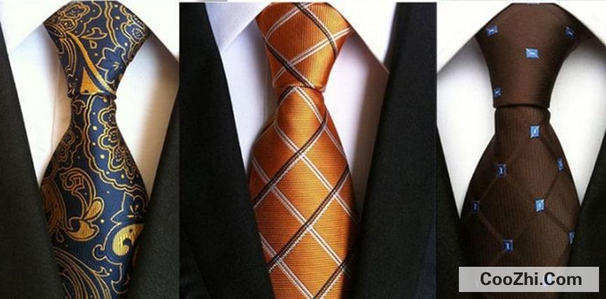 怎样挑选领带